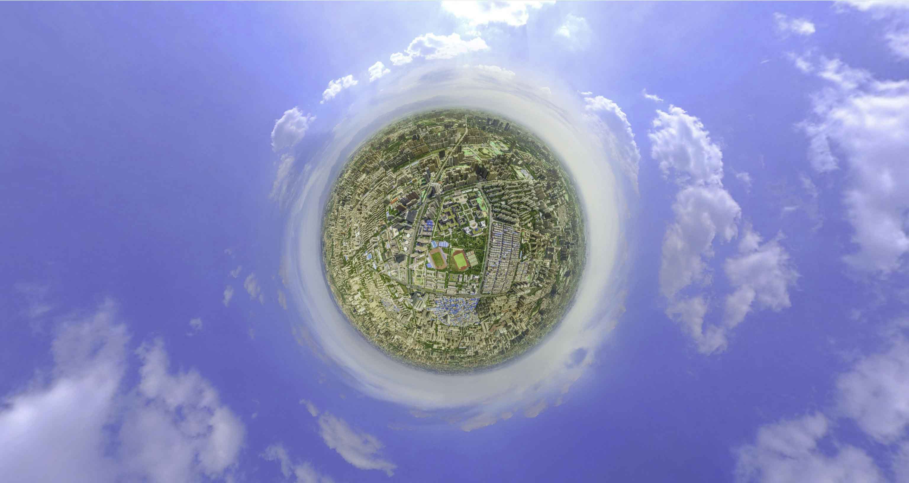 毛嘴镇沣河金湾